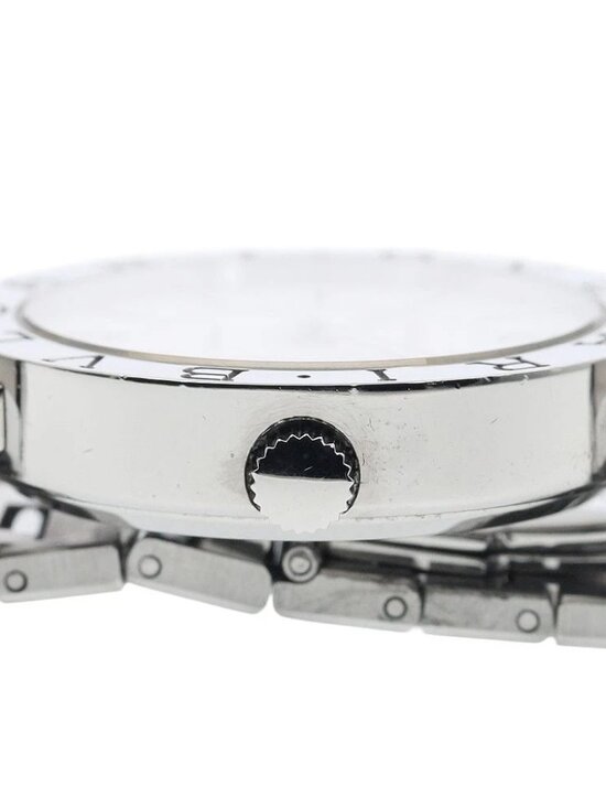 BVLGARI BVLGARIBVLGARI BB33SS Date White Dial Automatic Men\'s Watch_938641
